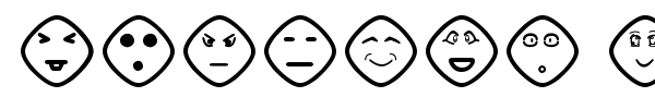 Another Faces St font preview